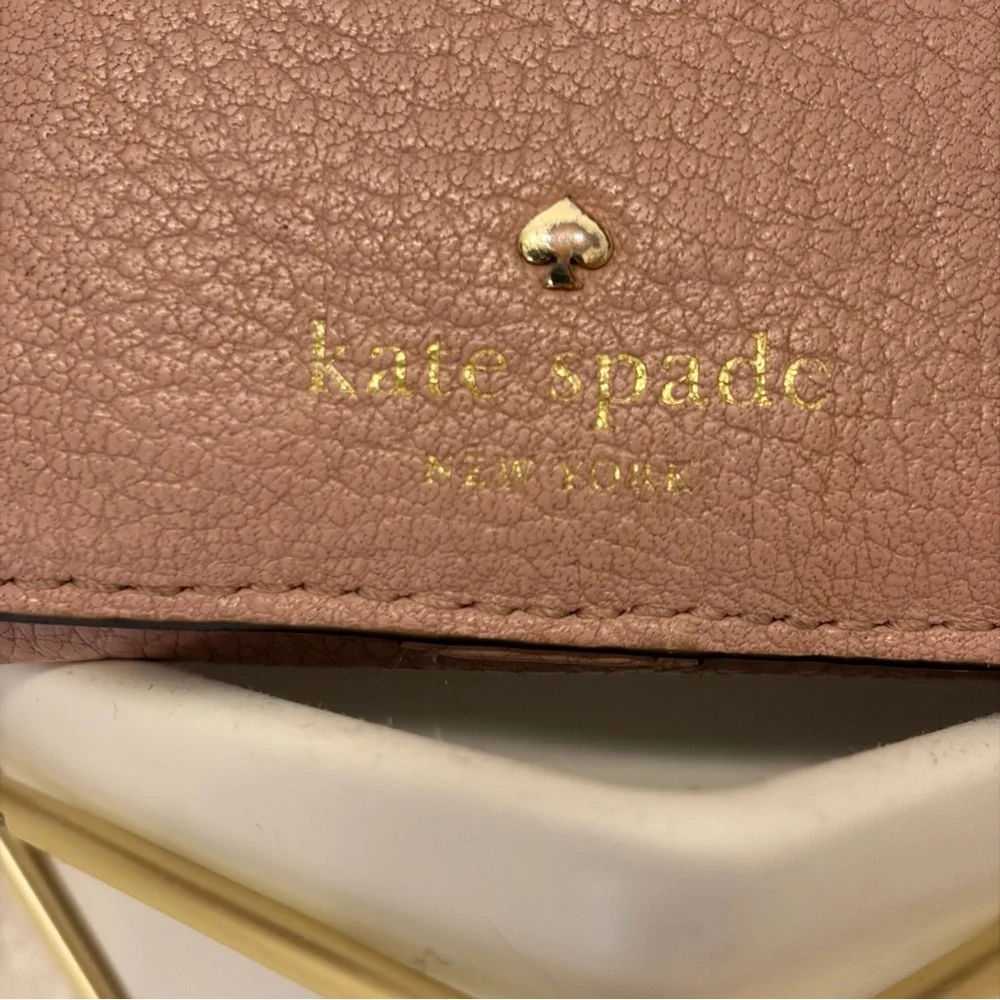 Kate Spade New York Leather Wristlet Wallet | Blush Pink